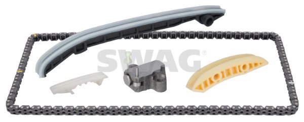 Zestaw łańcucha rozrządu do Mercedesa, 33 11 0590, SWAG Autoteile GmbH w ofercie sklepu e-autoparts.pl 